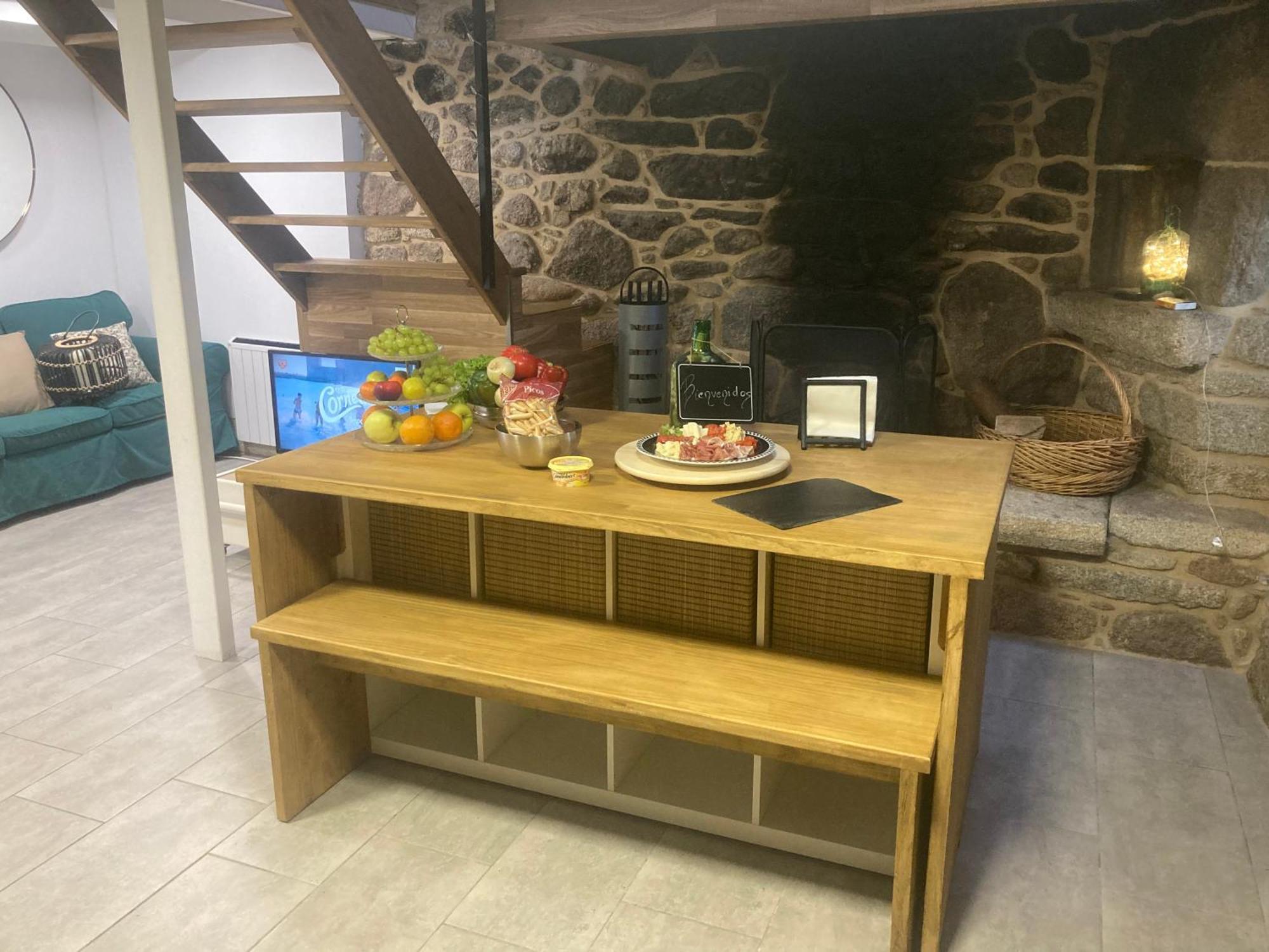 Casa Do Miguelo Vimianzo Villa A Coruña Eksteriør billede
