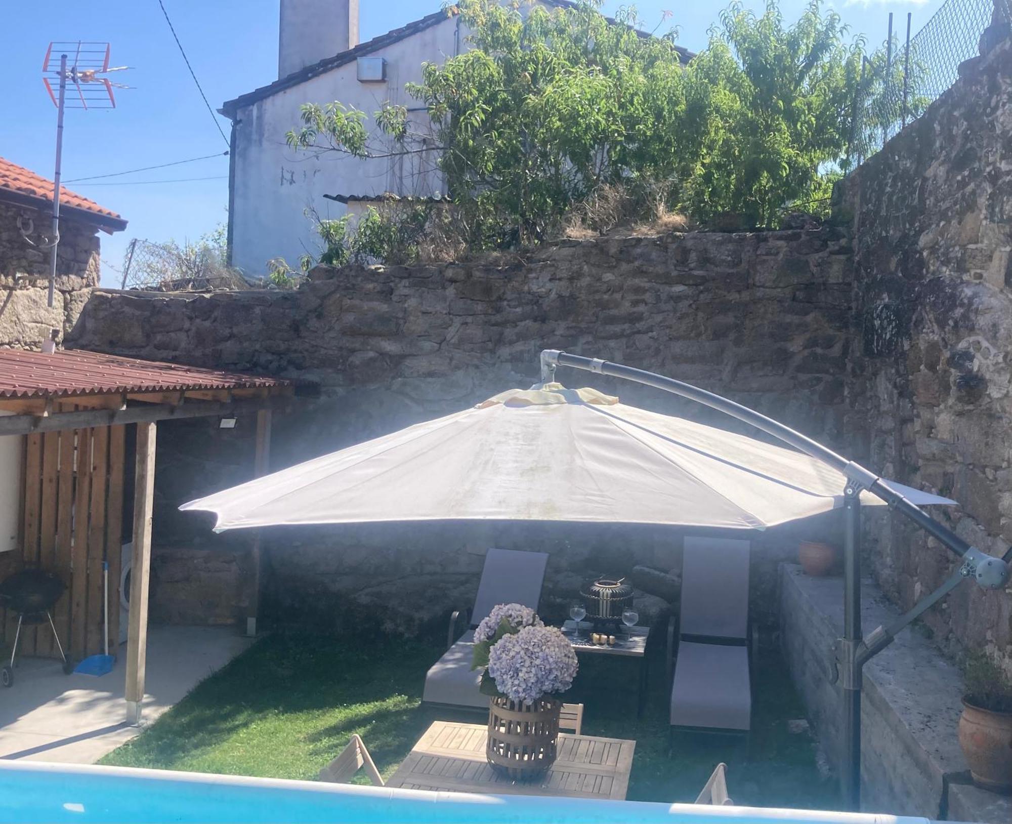 Casa Do Miguelo Vimianzo Villa A Coruña Eksteriør billede
